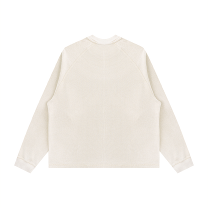 Vintage Wash Boxy Waffle T-Shirt For Men | MuddyStock Originals