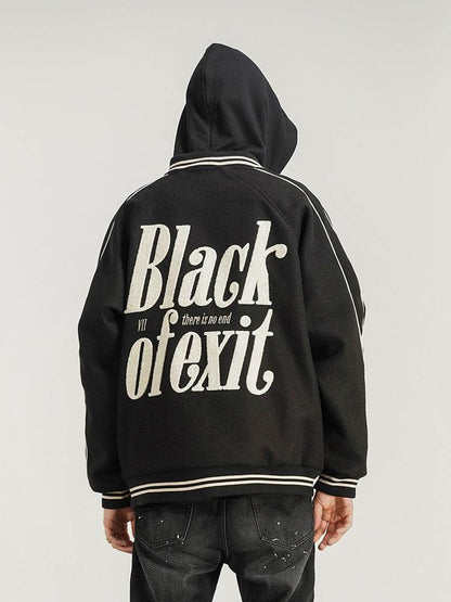 Men's High Street Embroidered Loose Baseball Uniform Jacket MuddyStock