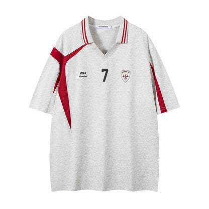 Letter Print Cool Short-Sleeve T-Shirt For Men | MuddyStock Originals MuddyStock