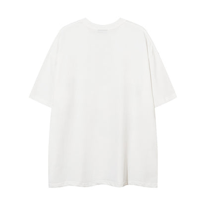 Face to face cat loose T-shirt for women | MuddyStock Originals MuddyStock