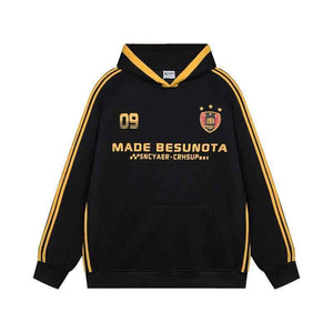 Sports Hoodie For Men And Women Black