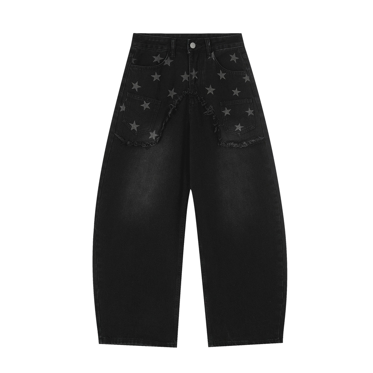 Old star curved knife jeans for women | MuddyStock Originals Black