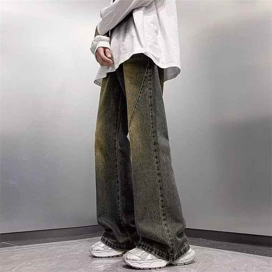 American Retro Jeans For Men MuddyStock