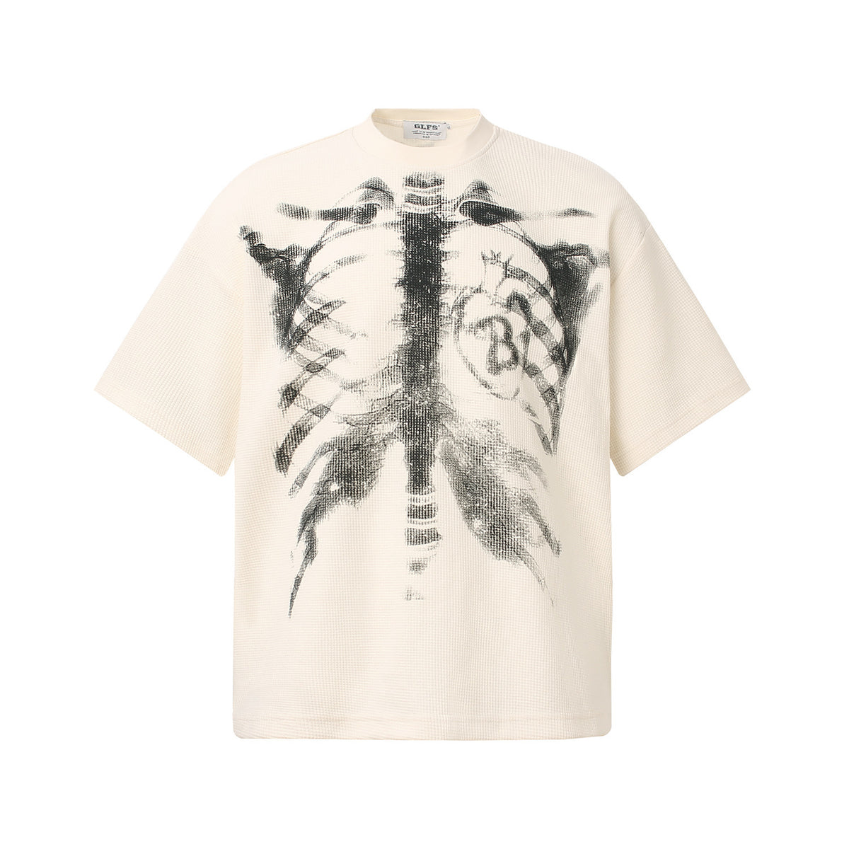 Retro Street Loose-fit T-shirt For Men