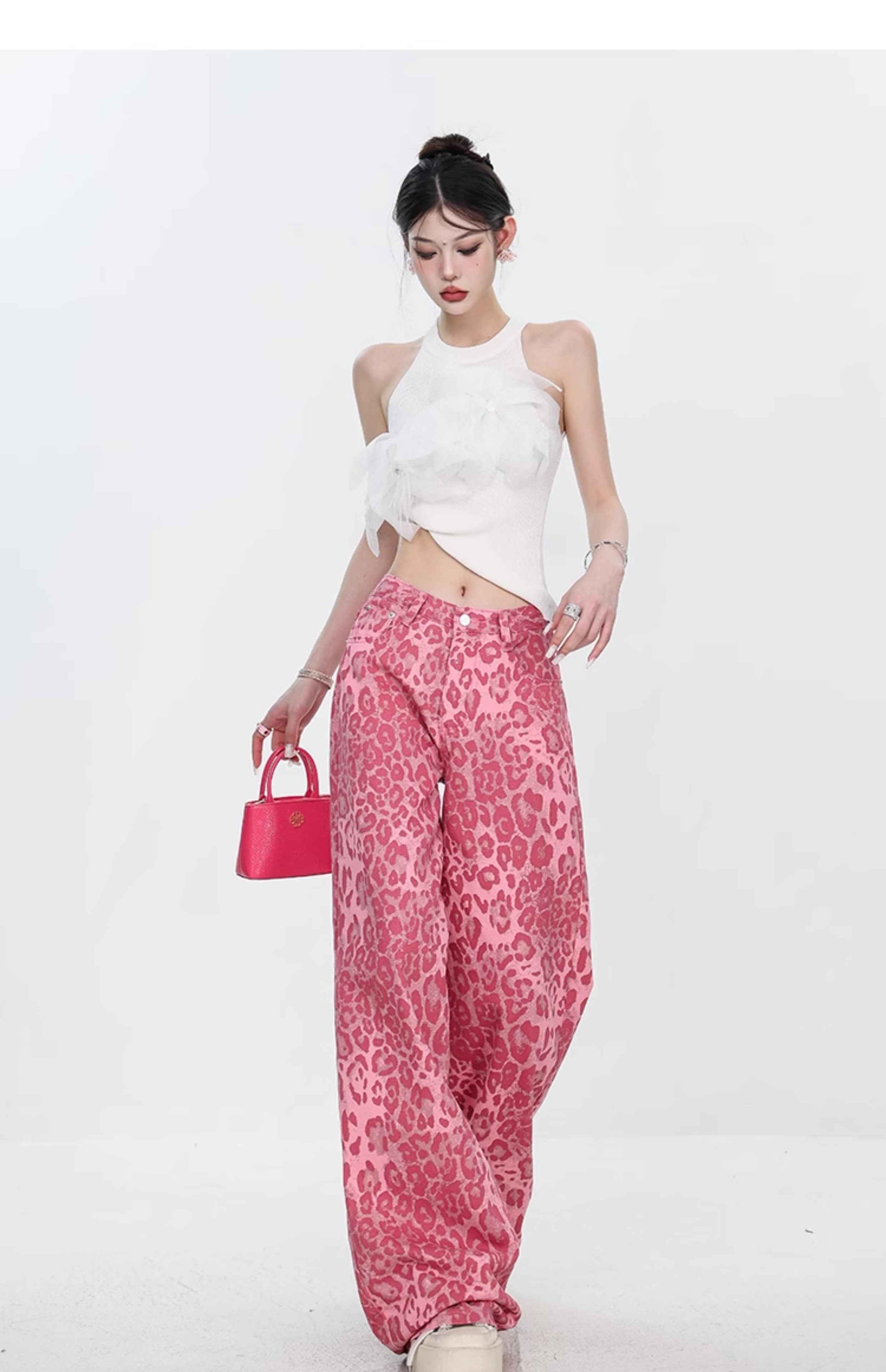 Leopard Pattern Jeans For Women | MuddyStock Originals MuddyStock