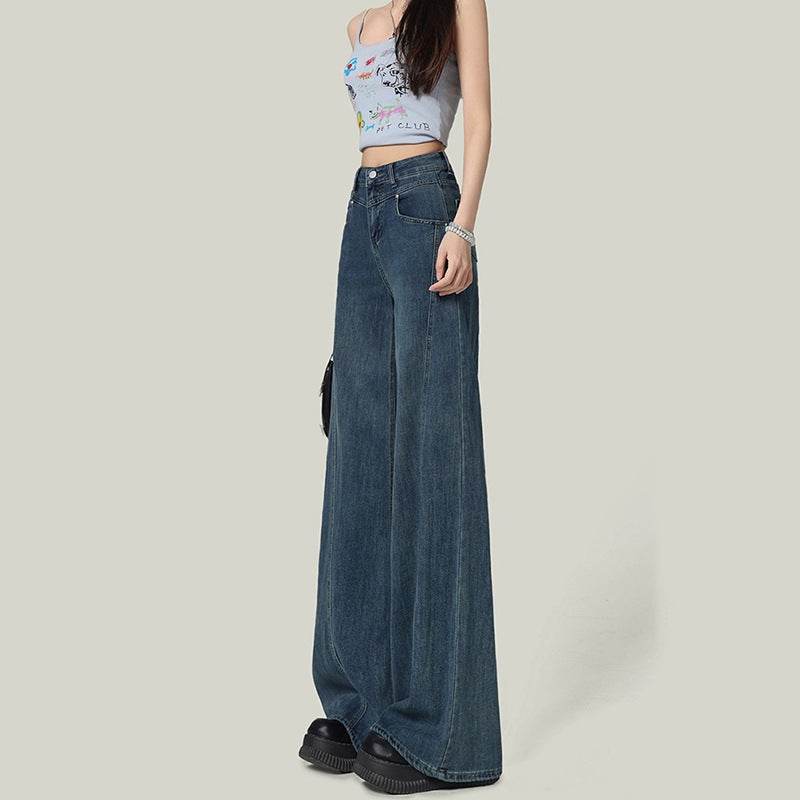 Retro Wide-Leg Jeans For Women | MuddyStock Originals MuddyStock