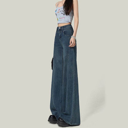 Retro Wide-Leg Jeans For Women | MuddyStock Originals MuddyStock