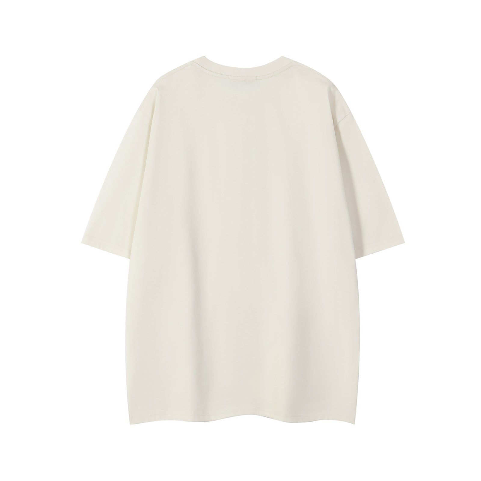 Rock Band Letter Print Short Sleeve T-Shirt For Men | MuddyStock Originals MuddyStock