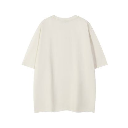 Rock Band Letter Print Short Sleeve T-Shirt For Men | MuddyStock Originals MuddyStock