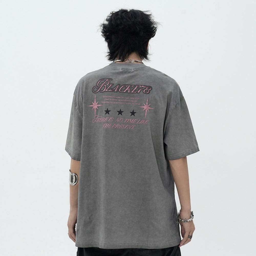 Men's Summer Pure Cotton Half Sleeve T-shirt MuddyStock