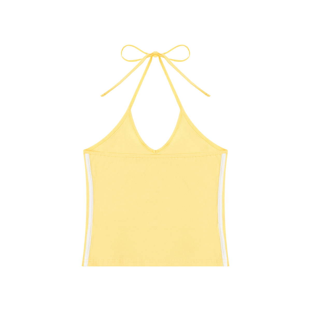 Women's Color Block Halter Crop Tank Top | MuddyStock Originals