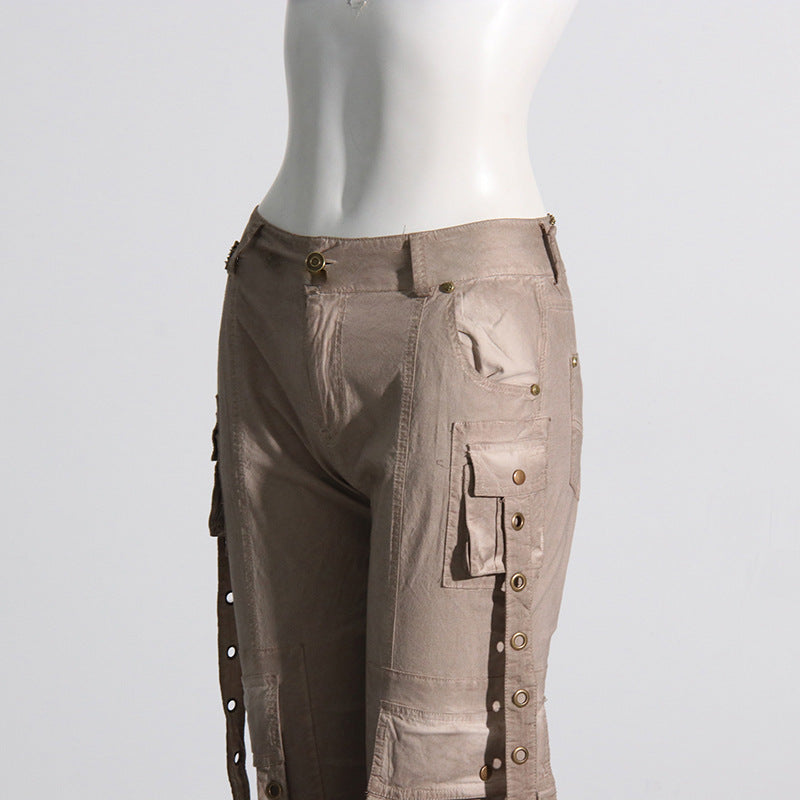 Women's High Waist Flared Jeans