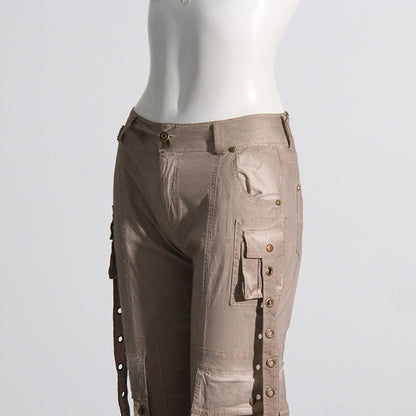 Women's High Waist Flared Jeans