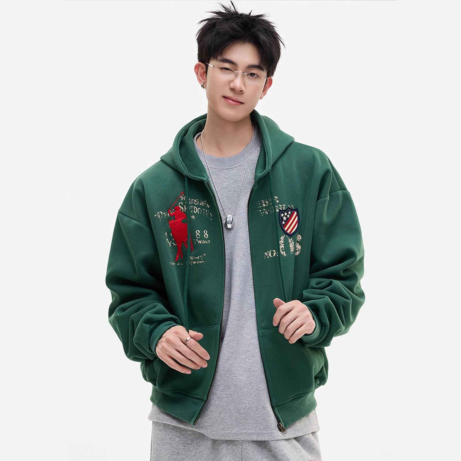 Badge Hoodie For Men | MuddyStock Originals MuddyStock