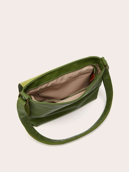Minimalist Preppy Style Shoulder Fashion Casual Messenger Bag MuddyStock