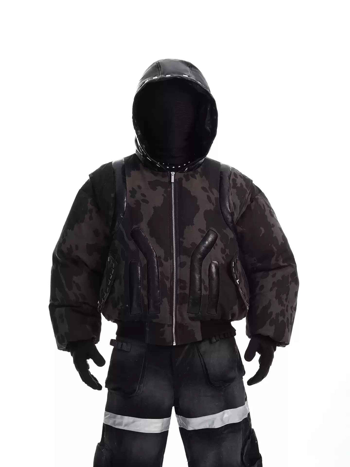 Corduroy-lined Extra-thick Seat Mountain Hawk Flight Jacket For Women All Products