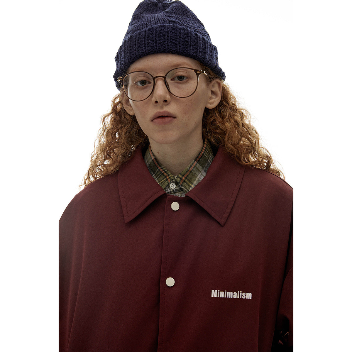 Loose Solid Color Jacket For Men And Women MuddyStock