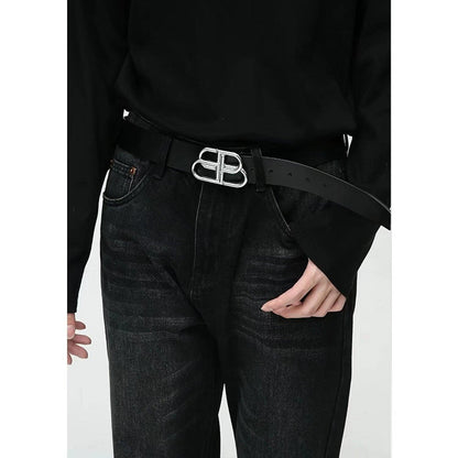 Casual Men's Artistic Straight-leg Pants null