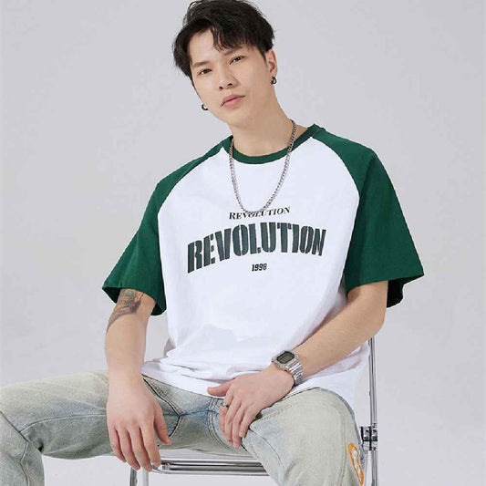 Men's Loose All-matching T -shirt MuddyStock