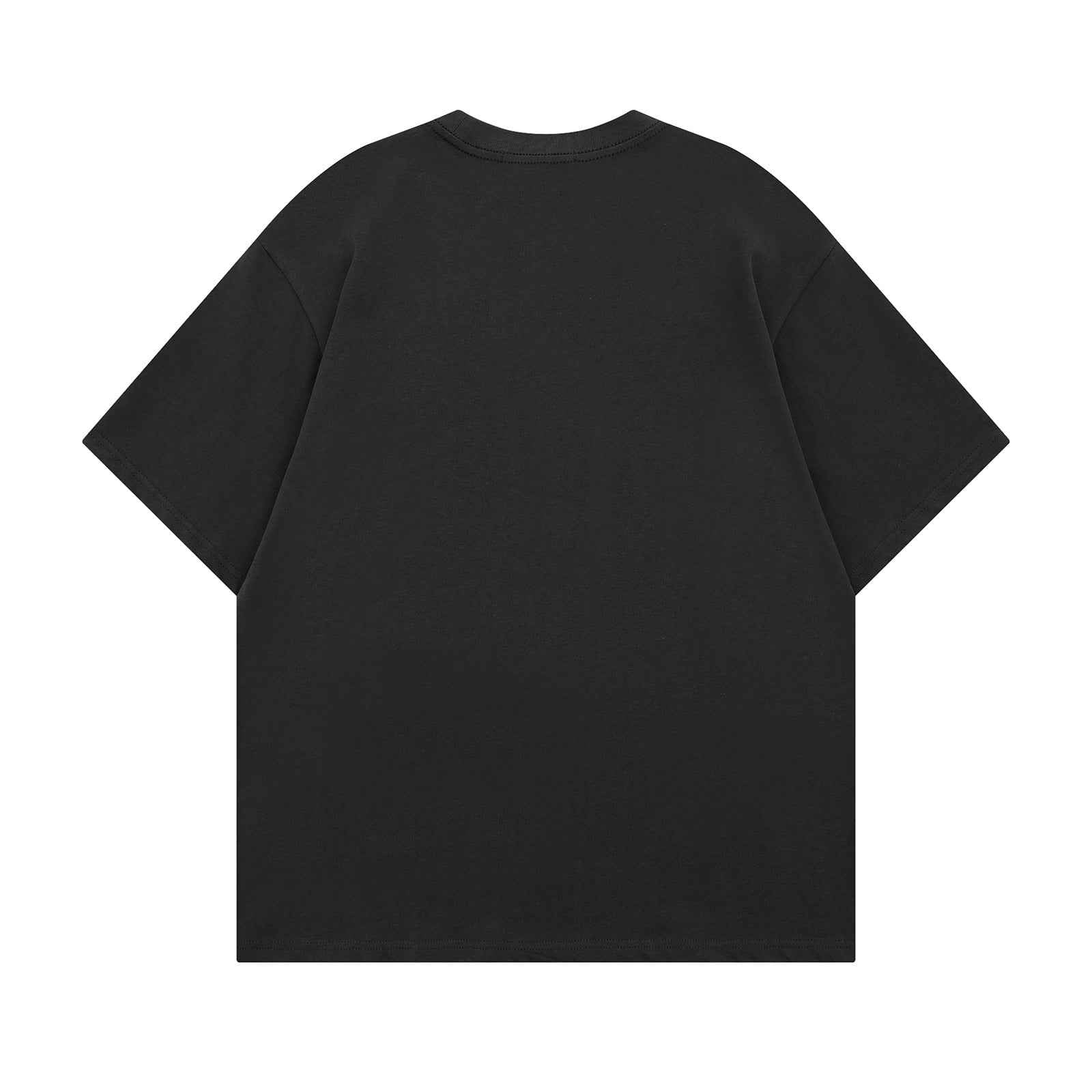 Portrait Letter Print Short Sleeve T-Shirt For Men | MuddyStock Originals MuddyStock