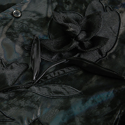 Night Shadow Pattern Jacket For Men And Women All Products