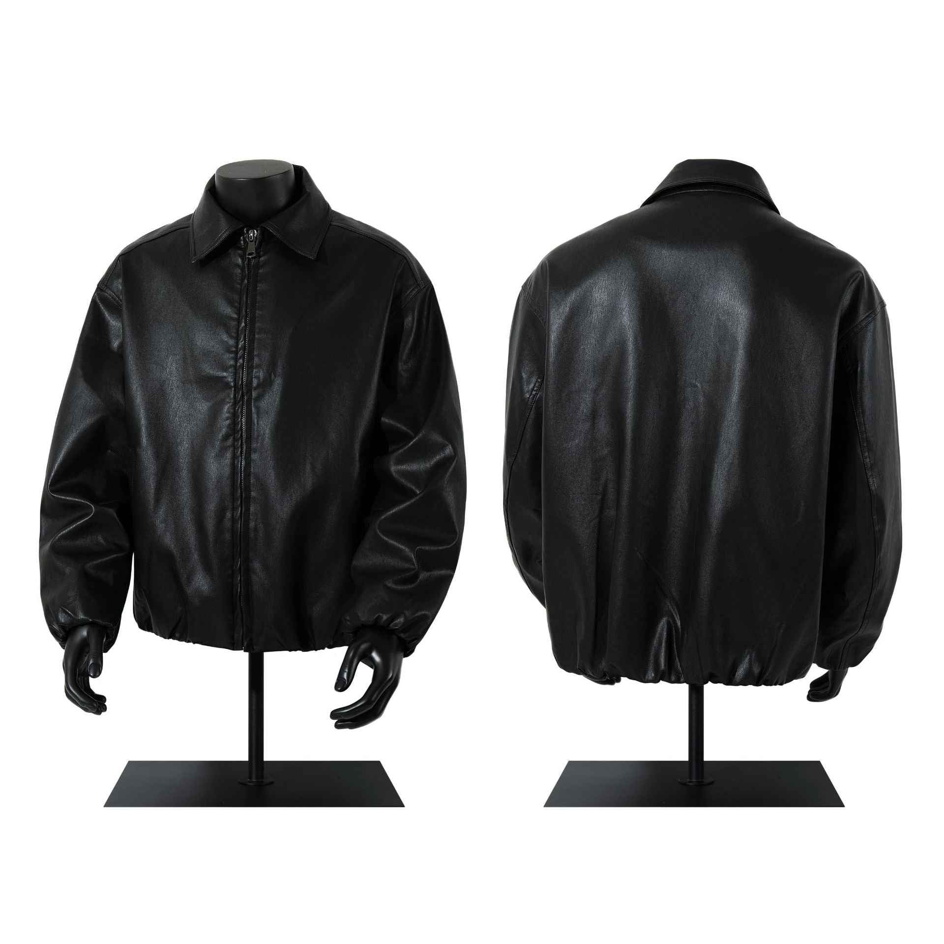 Leather Jacket For Men And Women | MuddyStock Originals MuddyStock