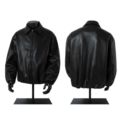 Leather Jacket For Men And Women | MuddyStock Originals MuddyStock