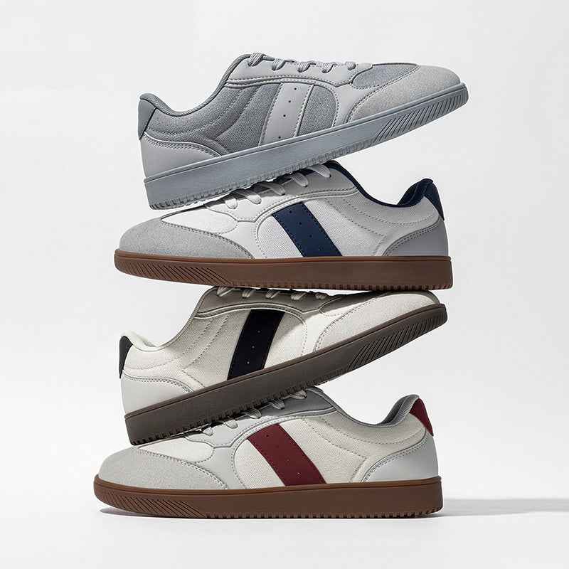 Wide Toe Retro German Men's Shoes null