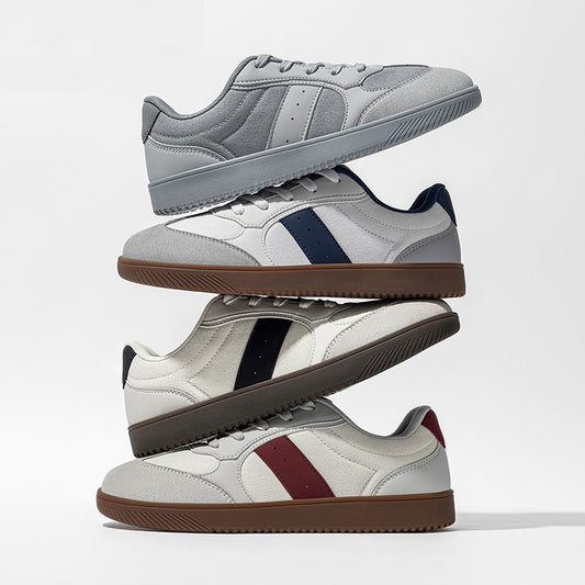 Wide Toe Retro German Men's Shoes MuddyStock null