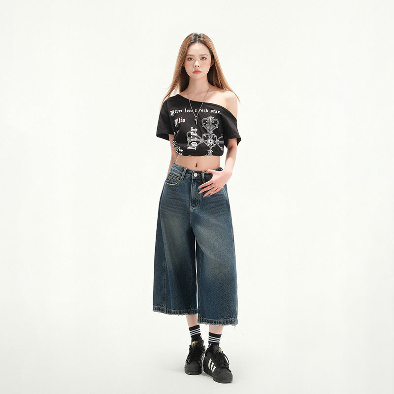 Women's Crop Pants | MuddyStock Originals Retro Seven-Quarter Pants MuddyStock
