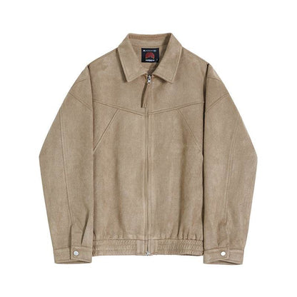 Fashion Retro Short Jacket Men's Top MuddyStock