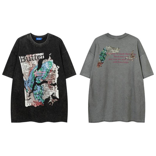 Short Sleeve Men Clothing Summer Fashion For Men And Women MuddyStock