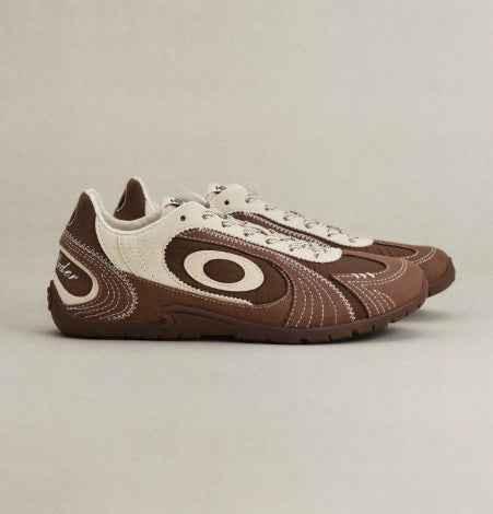 Brown Dachshund Shoes For Men null