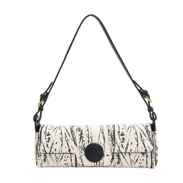 Mini Luxury Bag For Women white 30x6x11cm