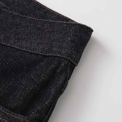 Retro style mini denim shorts for women | MuddyStock Originals
