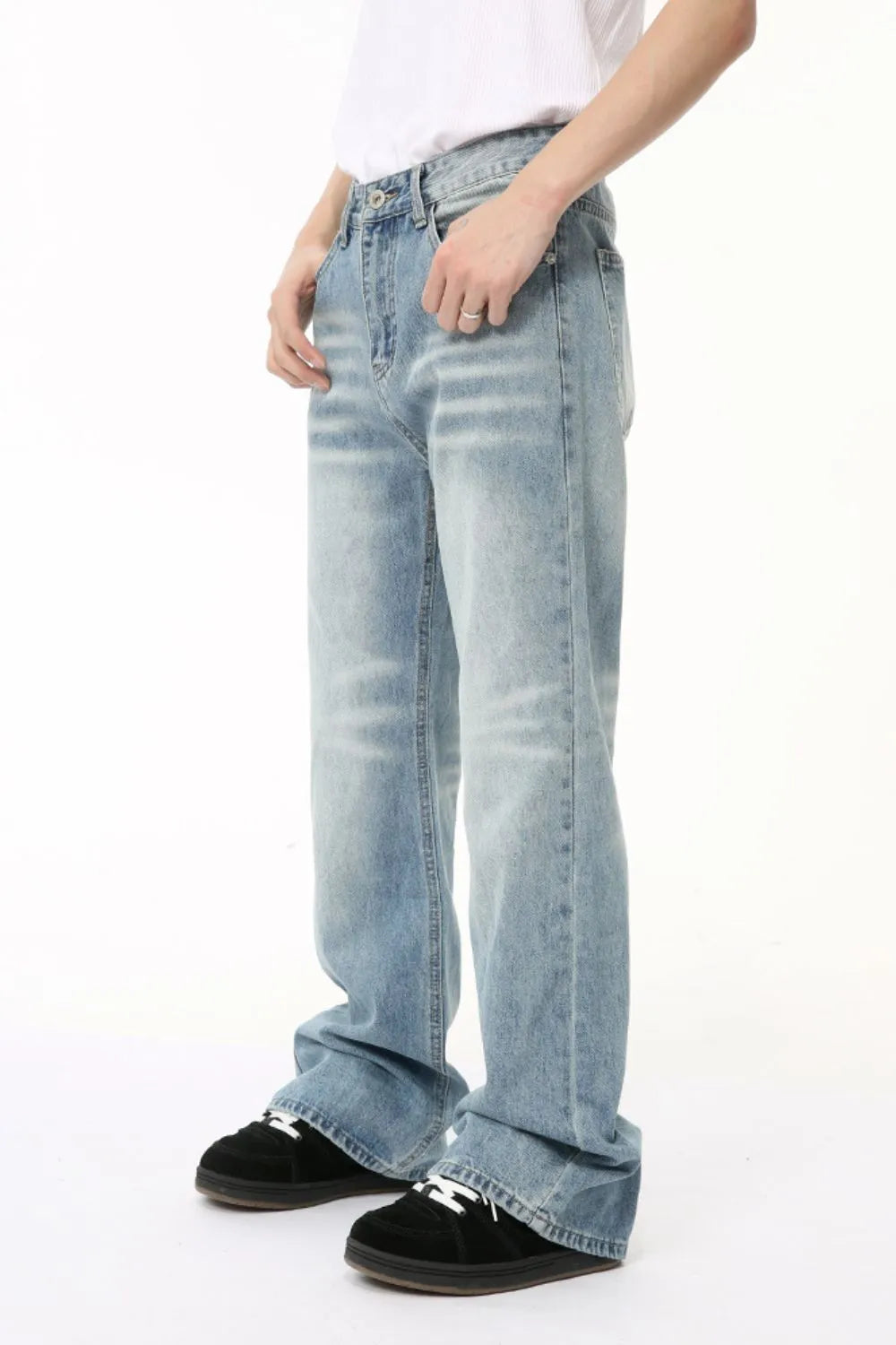 Baggy Jeans with Pockets For Men | MuddyStock Originals MuddyStock