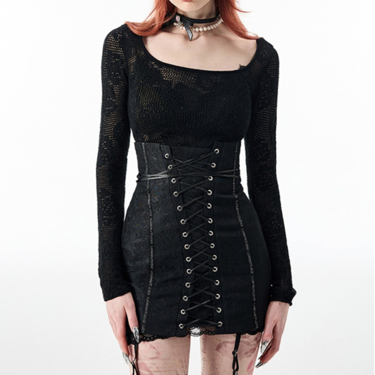 Slim Fitting Strapping Heavy Duty Short Skirt For Women All Products