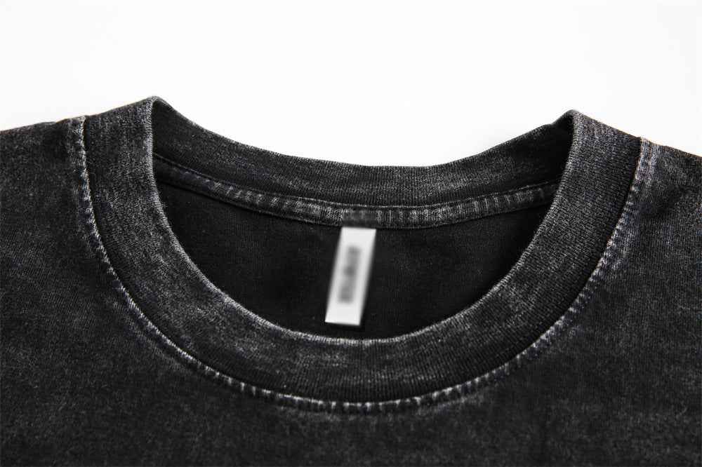 Women's Old Fashion Cotton T-shirt null