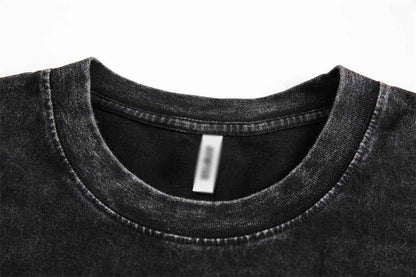 Women's Old Fashion Cotton T-shirt null