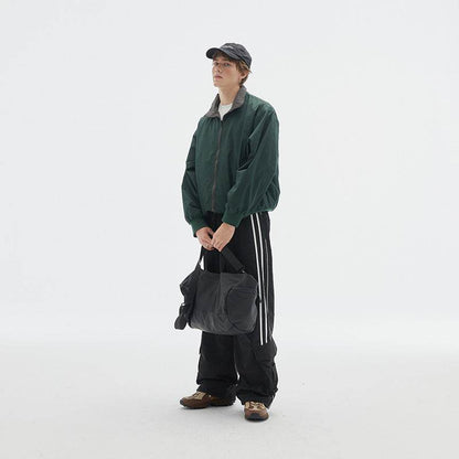 Retro Stand Collar Jacket For Men MuddyStock