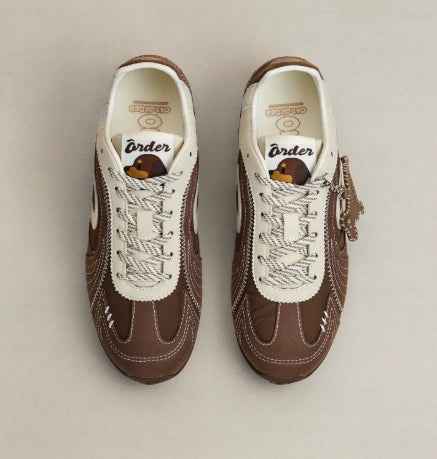 Brown Dachshund Shoes For Men null