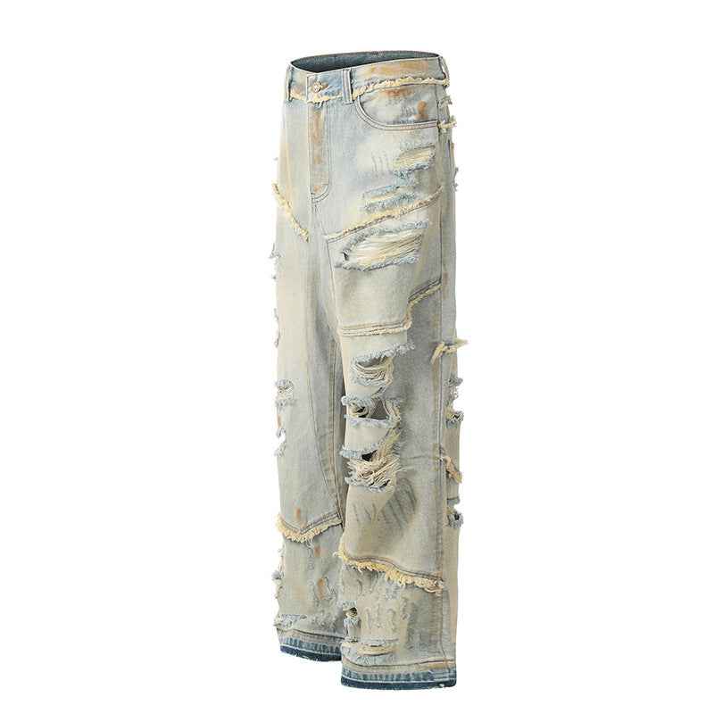 Destruction Cat Beard Jeans For Men And Women | MuddyStock Originals MuddyStock