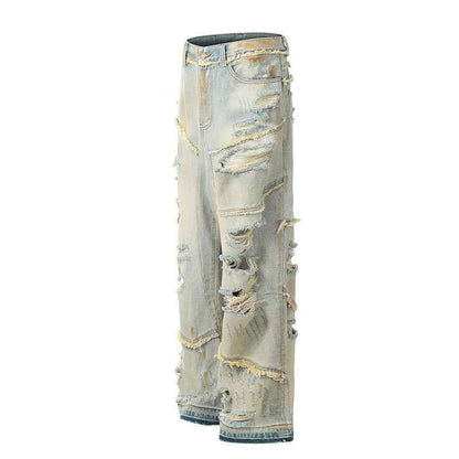 Destruction Cat Beard Jeans For Men And Women | MuddyStock Originals MuddyStock