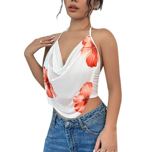 Camisole halter top neck hanging women's clothing | MuddyStock Originals MuddyStock