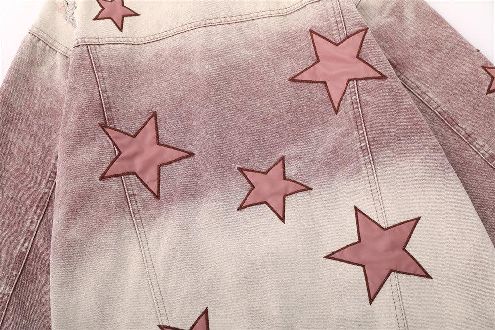 Five-pointed Star Jacket Women null