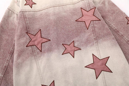 Five-pointed Star Jacket Women null