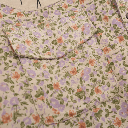 Floral Women's Loose Casual Long Sleeved Shirt
