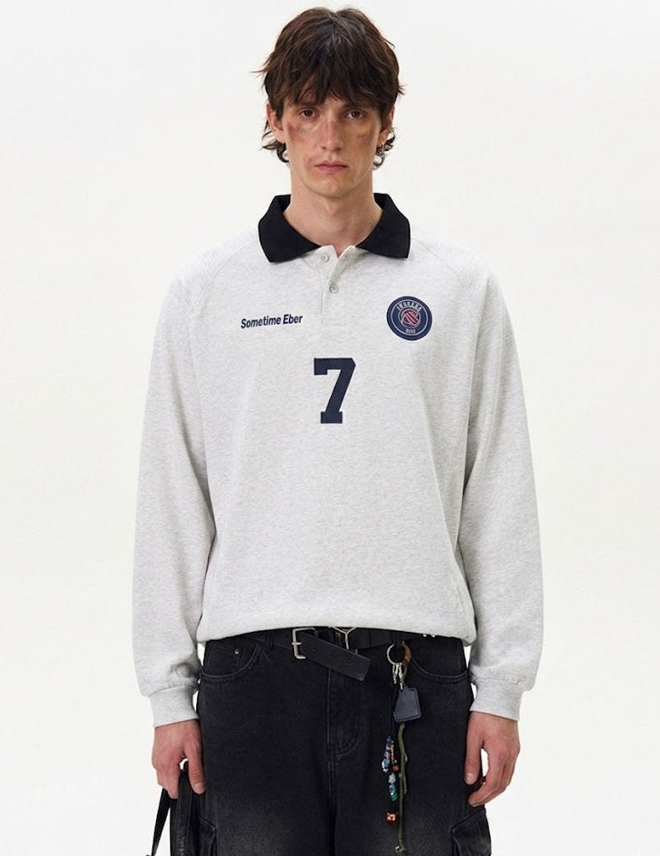 High-Street Simple Long Sleeve T-Shirt For Men eprolo