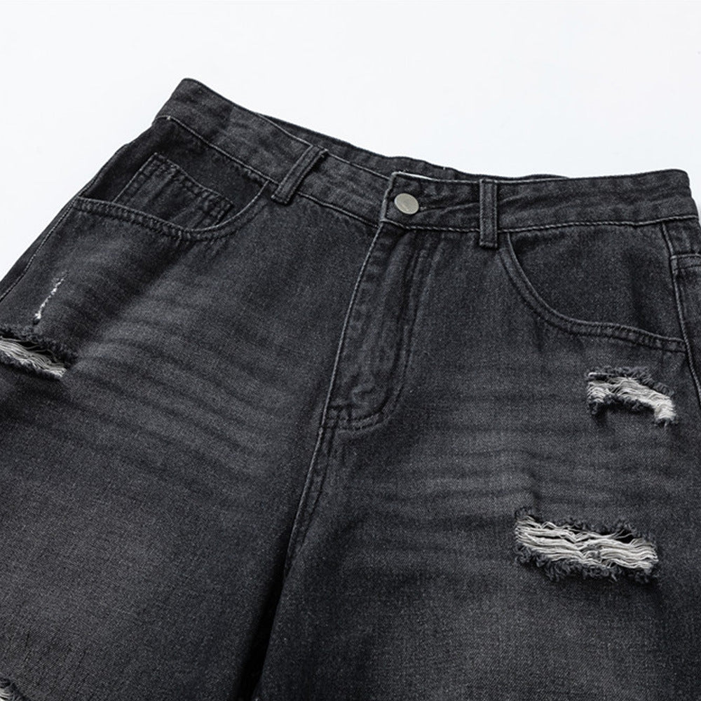 Fake two pairs of jeans for men | MuddyStock Originals