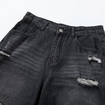 Fake two pairs of jeans for men | MuddyStock Originals